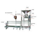 Semiautomatic Wheat Flour Bag Packing System